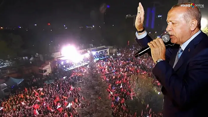 Cumhurbaşkanı Erdoğan'dan bir zafer klasiği!