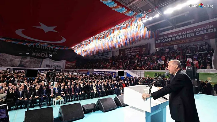 Cumhurbaşkanı Erdoğan: 'Malatya'ya 22 Yılda 511 Milyar Lira Yatırım Yaptık'