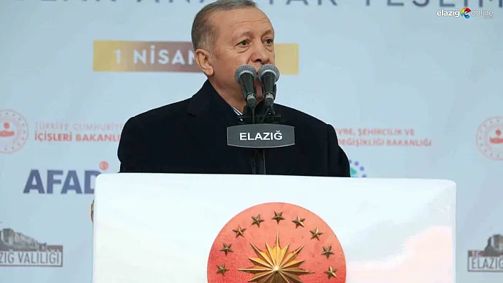 Cumhurbaşkanı Erdoğan: 'Yapacak çok işimiz var'