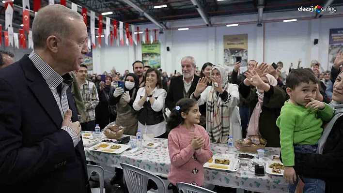 Cumhurbaşkanı Erdoğan'dan iftar sonrası açıklama!