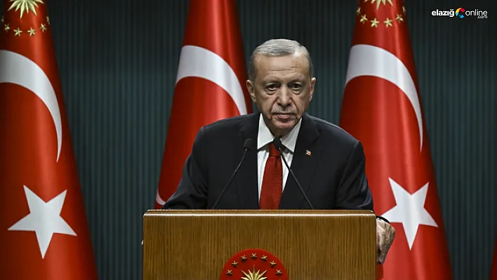 Cumhurbaşkanı Erdoğan Ocak ayını işaret etti!