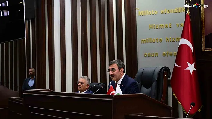 Cumhurbaşkanı Yardımcısı Yılmaz Malatya'da