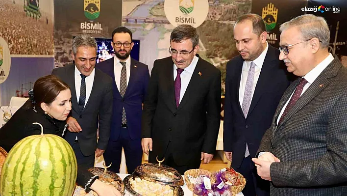 Cevdet Yılmaz'dan Diyarbakır Tanıtım Günleri'ne ziyaret