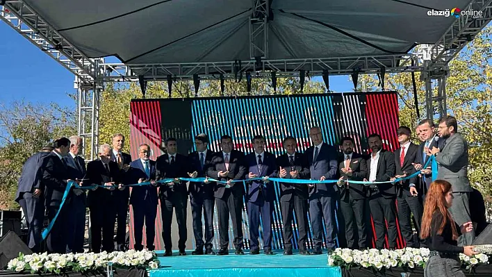 Cumhurbaşkanı Yardımcısı Yılmaz, açılış ve temel atma törenine katıldı
