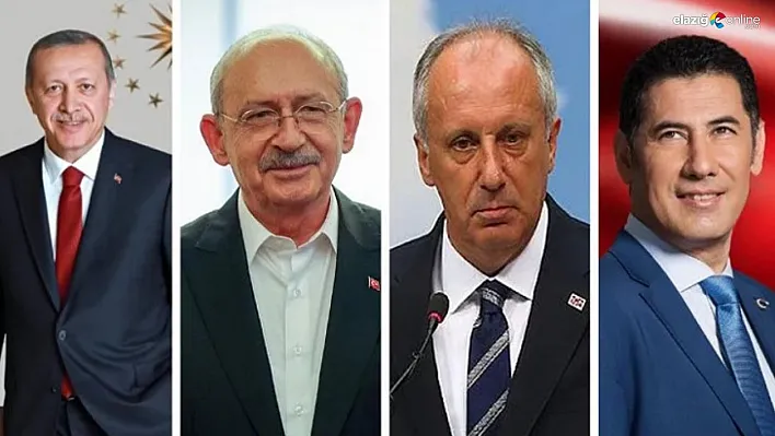 Cumhurbaşkanlığı seçimi geçici aday listesi Resmi Gazete'de