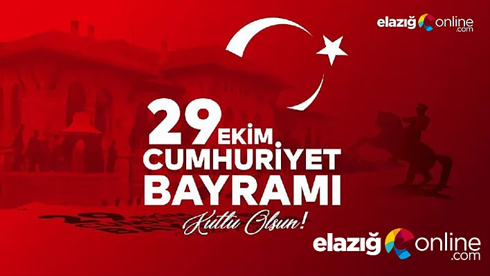 Cumhuriyetimizin 97. yılı kutlu olsun!