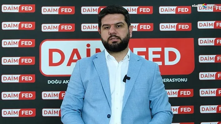 DAİMFED'den Söğütlü Cami projesi ile ilgili değerlendirme