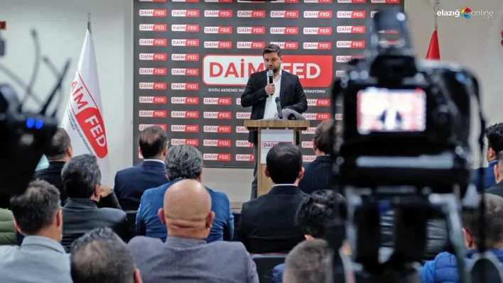 DAİMFED Malatya'da Güven Tazeledi: Esen'den Yeni Dönem İçin Önemli Mesajlar!