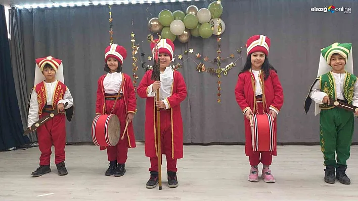 Darende Mehmet Akif Ersoy İlkokulu'ndan Ramazan ayı etkinlikleri