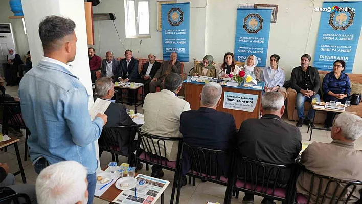 DBB Başkanı Bucak muhtarların sorunlarını dinledi