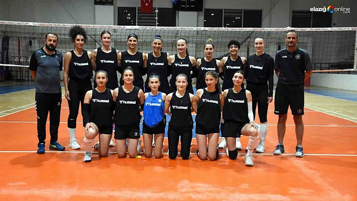 DBB kadın voleybol takımı 1. Lige hazır