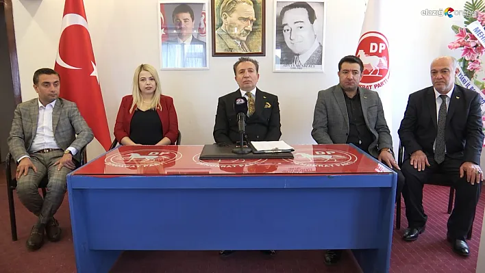 Demokrat Parti Elazığ İl Başkanlığı'ndan aday adayı tanıtım toplantısı