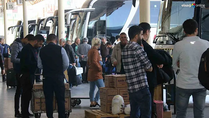 Deprem, bayram öncesi şehirlerarası seyahati de etkiledi