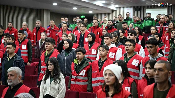 Deprem Gönüllüleri Battalgazi'de buluştu