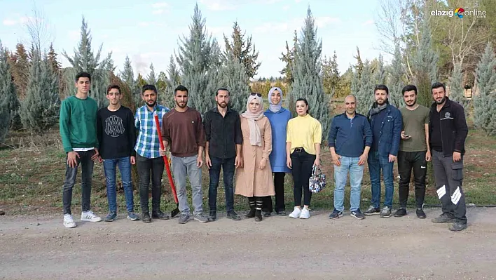 Depremde hayatını kaybeden sağlıkçılar adına meslektaşları hatıra ormanı oluşturdu
