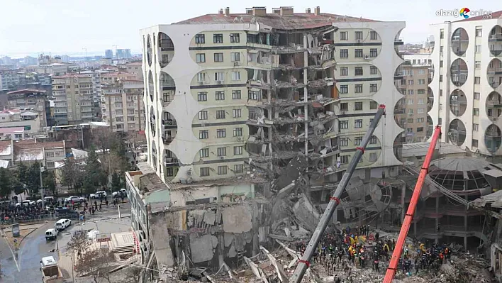 Diyarbakır'da Galeria Sitesi'nde tutuklanan 7 kişiye tahliye kararı