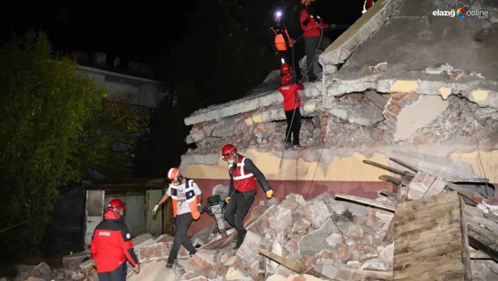 Depreme hazırlanan Tunceli'de gerçeğini aratmayan tatbikat