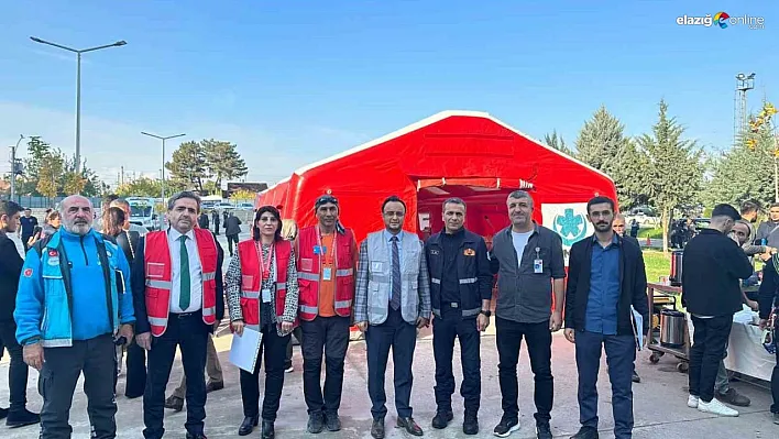 Malatya'daki deprem tatbikatı gerçeği aratmadı