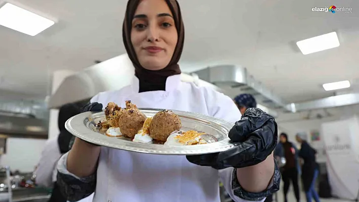 Elazığ'da Depremzede Kadınlardan Yöresel Lezzet Şöleni: Yemek Yarışması Büyük İlgi Gördü