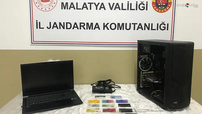 Depremzedeleri dolandıranlara jandarmadan operasyon: 2 gözaltı