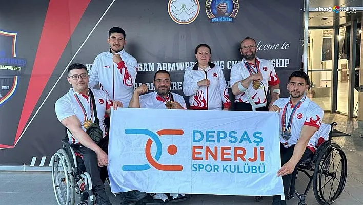 DEPSAŞ Enerji Spor Kulübü, 16 madalya ile döndü