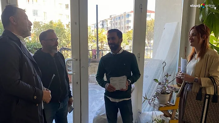 DEVA Partisi Elazığ Kadın Çalışmaları Yönetimi'nden esnaf ziyareti