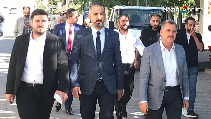 DEVA Partisi İl Yönetiminden Arıcak, Erimli ve Üçocak'a Ziyaret