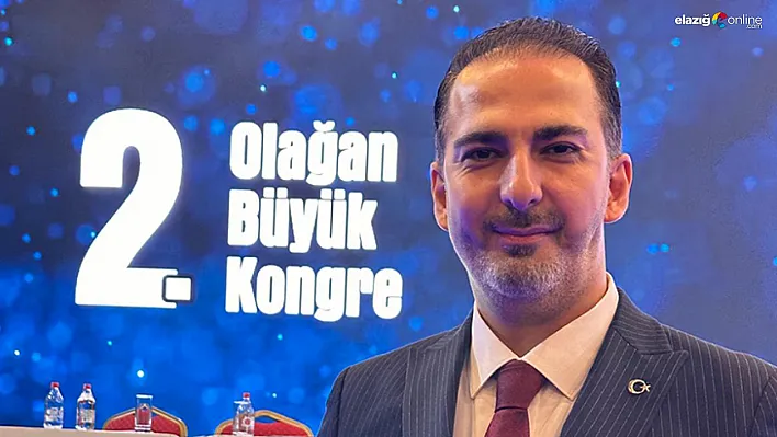 Deva Partisi'nin Elazığ'dan Yükselen Sesi: Mehmet Kangal GMYK Üyeliğine Seçildi