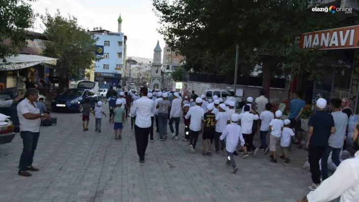 Dicle'de 'Hayat Namazla Güzeldir' etkinliği düzenlendi