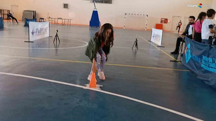 Dicle'de 3. sınıflara yönelik yetenek taraması ve test ölçümü yapıldı