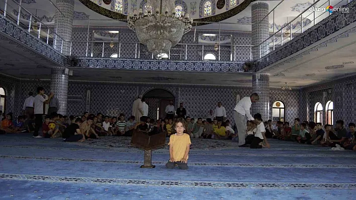 Dicle'de Yaz Kur'an kursu kapanış programı yapıldı