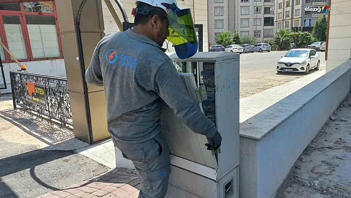 Dicle Elektrik 15 bini aşkın elektrik panosunu onardı