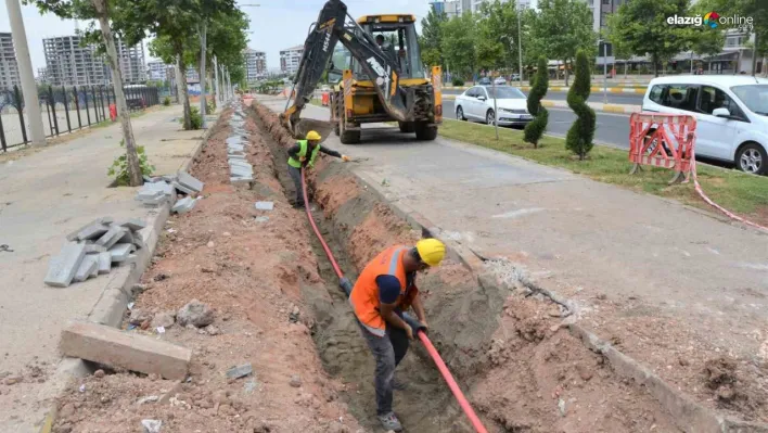 Dicle Elektrik, Kayapınar ve Bağlar'da şebekelerini güçlendiriyor