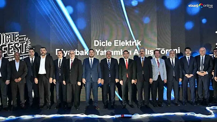 Dicle Elektrik'ten Güneydoğu'ya 120 milyar liralık yatırım