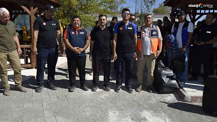 Dicle Gençlik Kampında 'Destek AFAD Gönüllüsü' etkinliği yapıldı