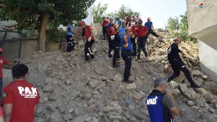 Dicle ilçesinde 61 personelle gerçeği aratmayan deprem tatbikatı