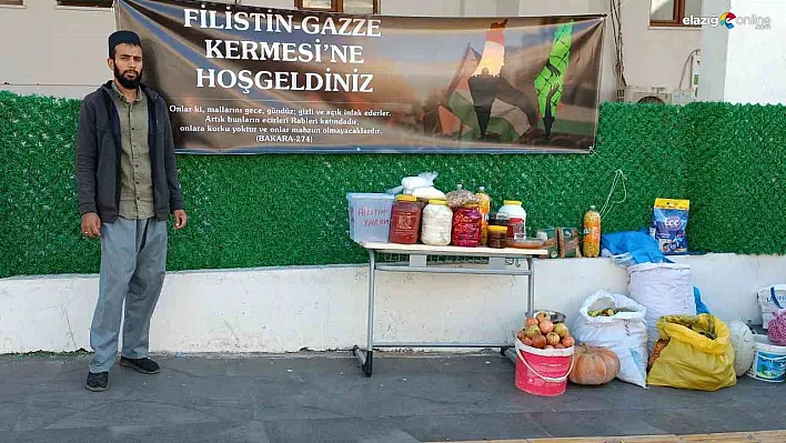 Dicle halkından Filistin'e anlamlı destek!