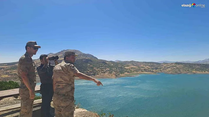 Kaymakam Atış ve Komutan Koca Alihan Üs Bölgesinde Mehmetçikle Buluştu!