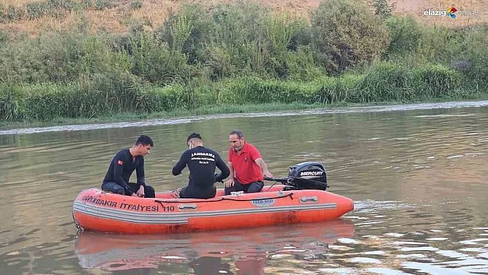 Dicle Nehri'nde kaybolan gencin cansız bedenine ulaşıldı