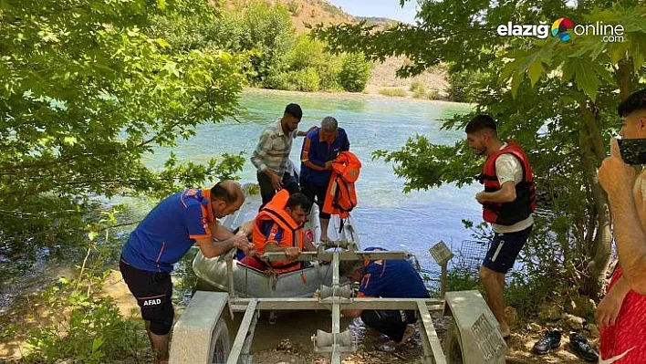 Dicle Nehri'nin suyu yükseldi, mahsur piknikçiler AFAD ekipleri tarafından kurtarıldı