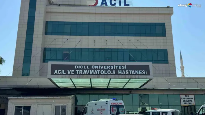 Dicle Üniversitesi Hastanesi'nde 74 kişi zehirlendi