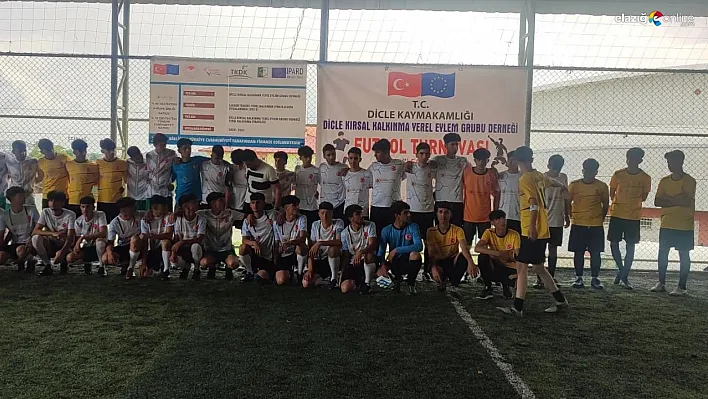 DİKKAD ve Dicle Gençlikspor'dan liseler arası futbol turnuvası
