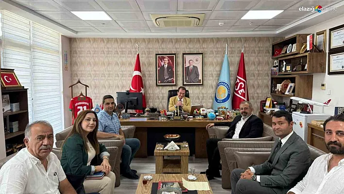 DİKO Başkanı Yüksel: 'Dicle Üniversitesi'nde Kuyumculuk ve Takı Tasarımı Bölümü'nün açılması için rektörümüzden talepte bulunduk'