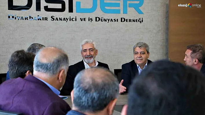 DİSİDER, AK Partili milletvekili adayını ağırladı