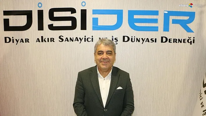 DİSİDER'den Meclis'e barış çağrısı: 'Güven ortamı ekonomiyi büyütüyor!'