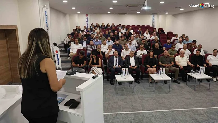 Diyarbakır DİSİDER ve Denizbank'tan Yatırım Semineri!