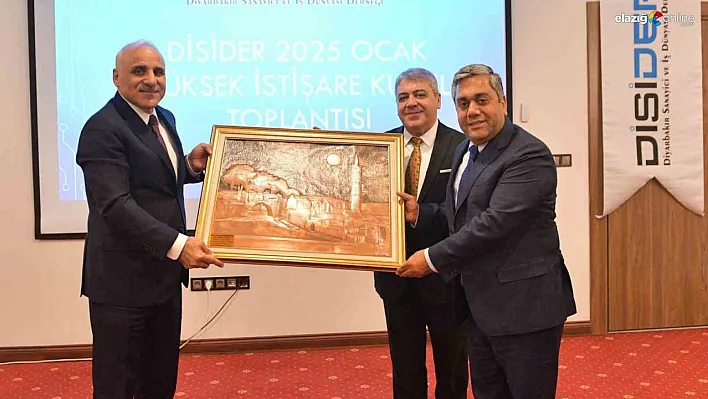 DİSİDER yüksek istişare kurulu toplantısı yapıldı