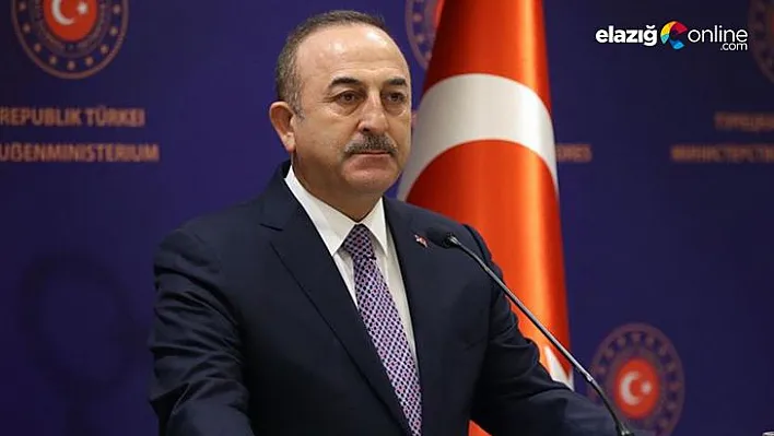 Dışişleri Bakanı Çavuşoğlu'ndan tahliye açıklaması