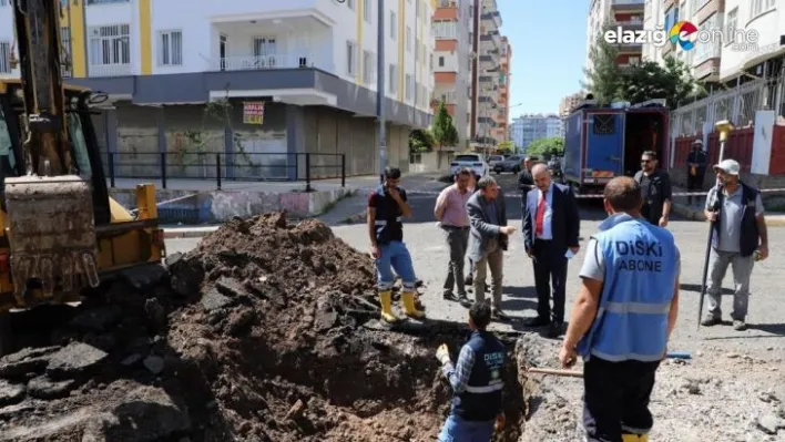 DİSKİ vatandaşlardan gelen talepleri anında karşılıyor