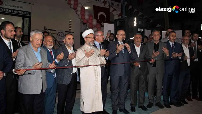 'En hayırlı açılışlardan birini yaptık'